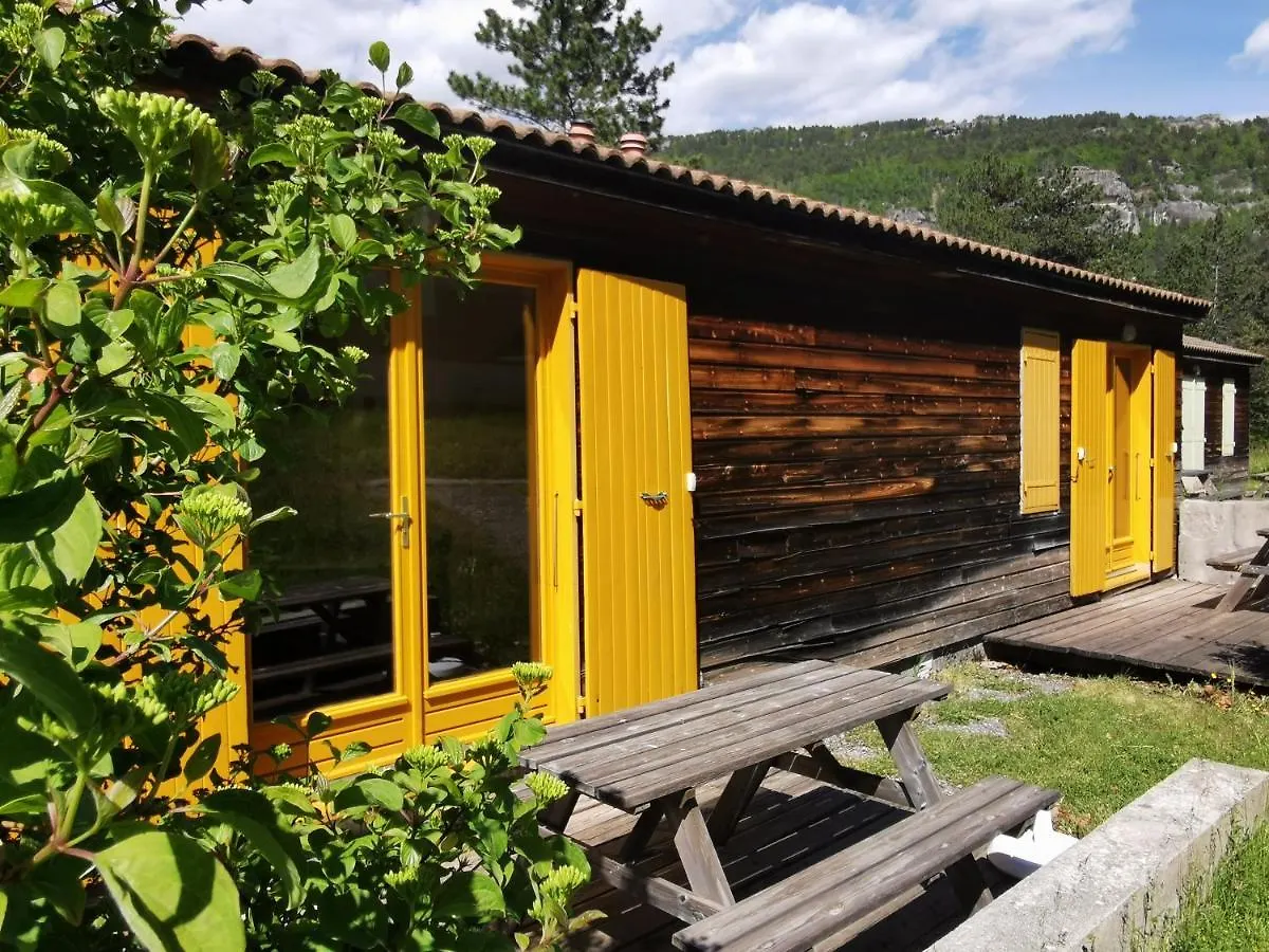 Le Pre Martin, Village De Chalets Annot Feriehus