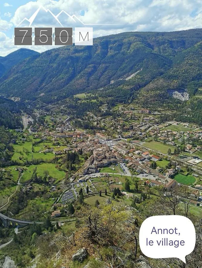 Feriehus Le Pre Martin, Village De Chalets Annot